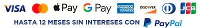 Meses sin intereses con Paypal