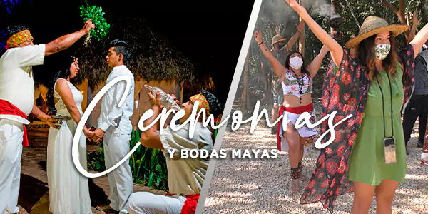 Bodas Mayas en Tulum y Cobá