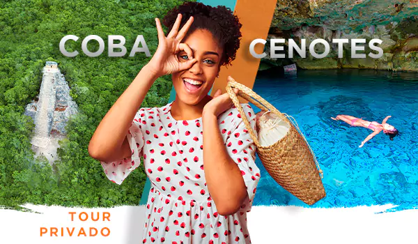 Coba + 2 cenotes tour best deals in Tulum.