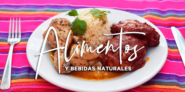 Menu de alimentos organicos y veganos en Tulum