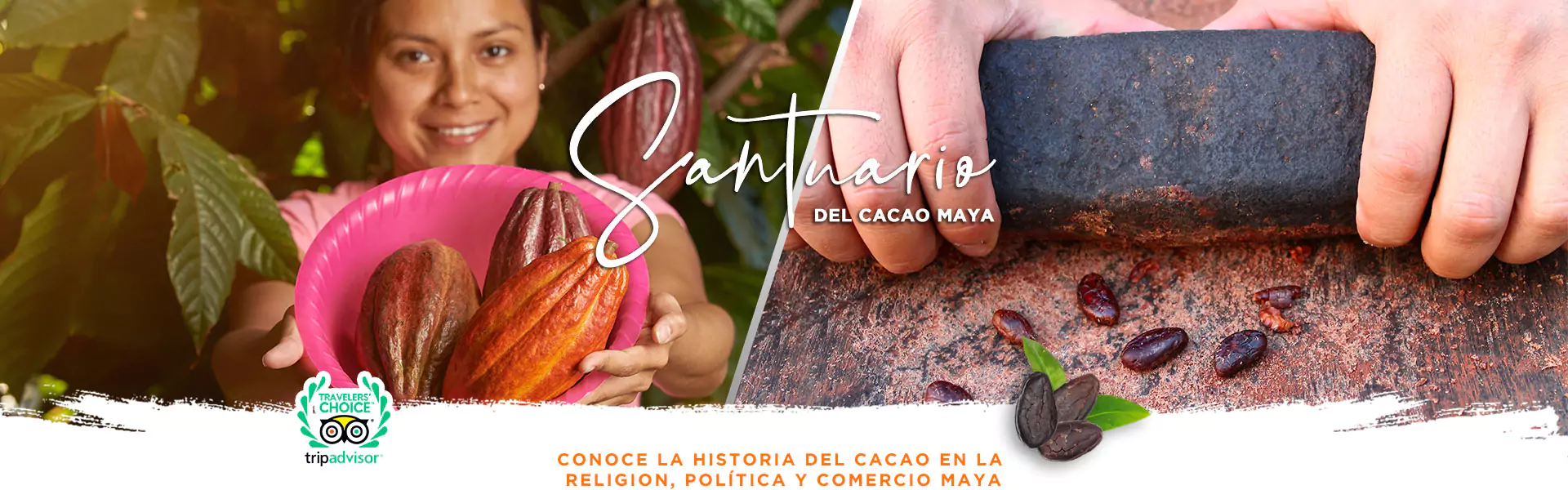 Entradas al Santuario Maya del Cacao y la Miel