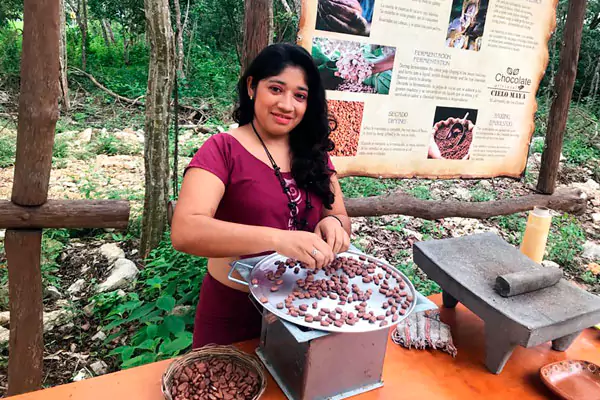 talleres artesanales de cacao y miel en coba