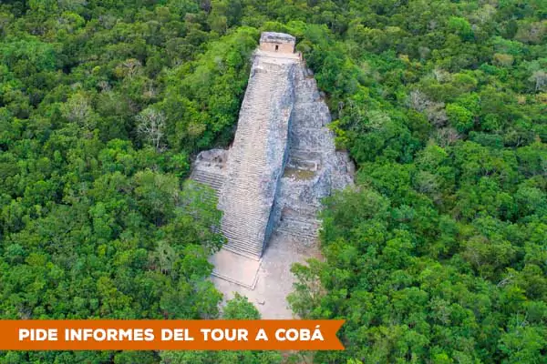 tour a coba pide informes