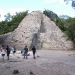 Piramide de Nohoch Mull en Cobá