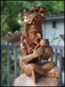 Dios Maya del Cacao
