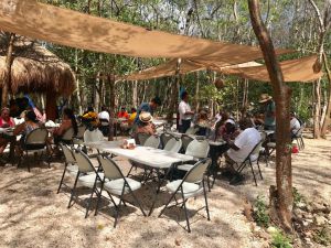 Restaurante en Cobá Chococacao Maya