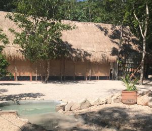 Construcciones tradicionales Mayas