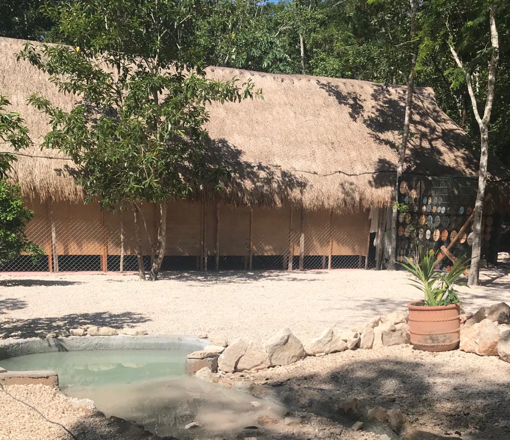 Construcciones tradicionales Mayas