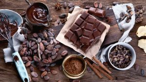Chocolate rustico natural