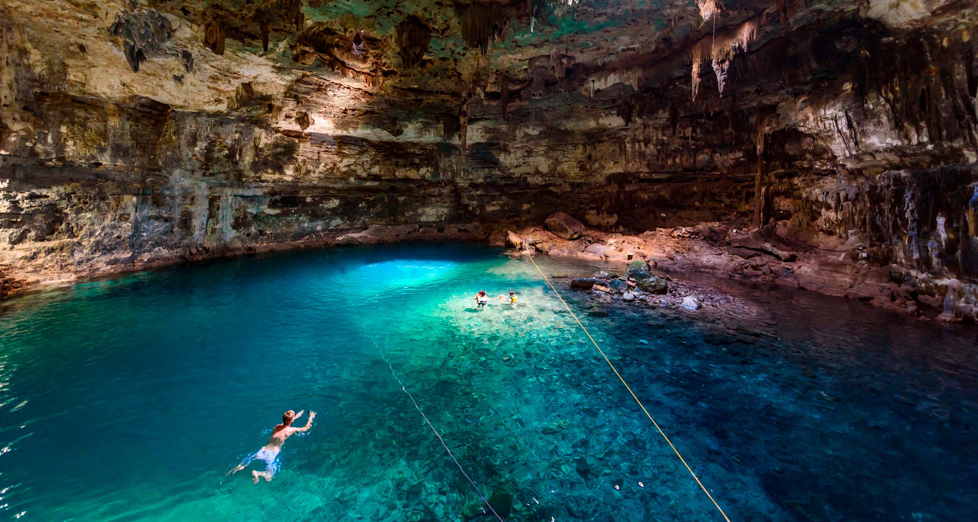 cenotes riviera maya