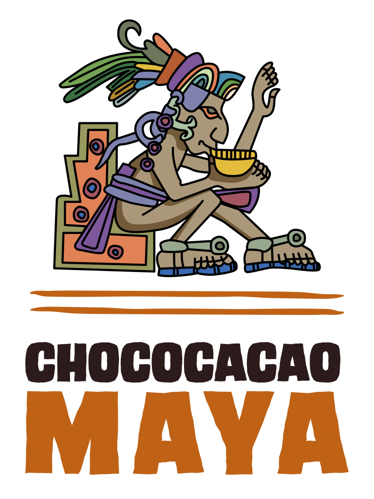 Logotipo Chococacao Maya