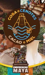 Logotipo Coba Cenotes