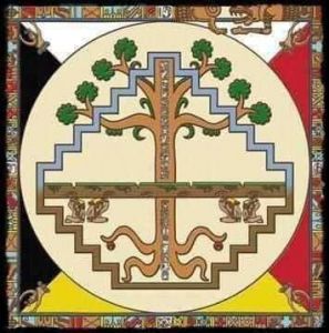 Árbol del universo Maya