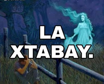 Representación popular de la Xtabay