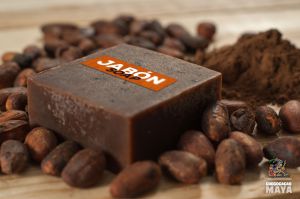 Jabón de cacao 100% natural