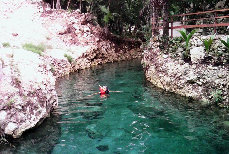 Cenote Kooleb Caab