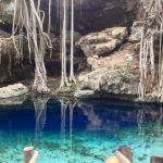 Cenote de aguas cristalinas