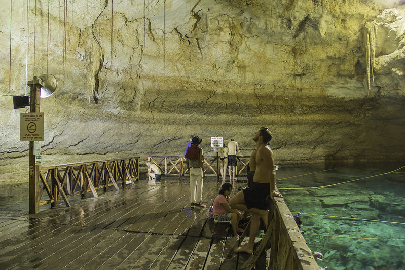 Cenote subterraneo Multun Ha