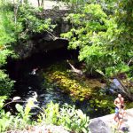 Vista superior Gran Cenote