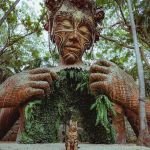 Escultura Ven a la luz en Tulum