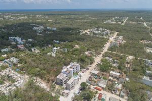 vista aerea de aldea zama