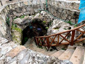 entrada cenote