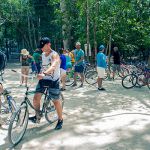 paseo en bicicleta en coba