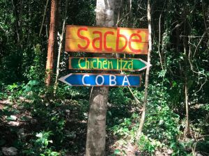 sacbe en chococacao maya