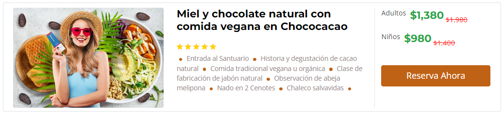 restaurantes y alimentos veganos en coba cerca de tulum